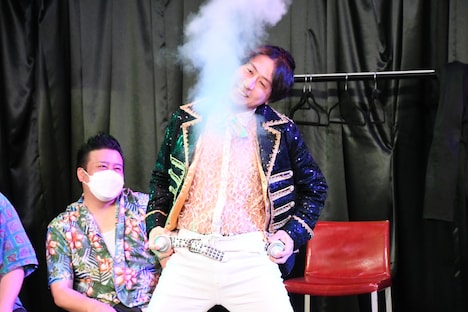 トークを終え、完成したヤジマリー。。