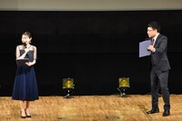 若林有子（TBSアナウンサー）と南海キャンディーズ山里。