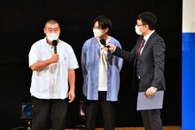 金の国と南海キャンディーズ山里。