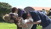 「ジモワンGP」のワンシーン。(c)日本テレビ