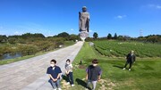 「ジモワンGP」のワンシーン。(c)日本テレビ