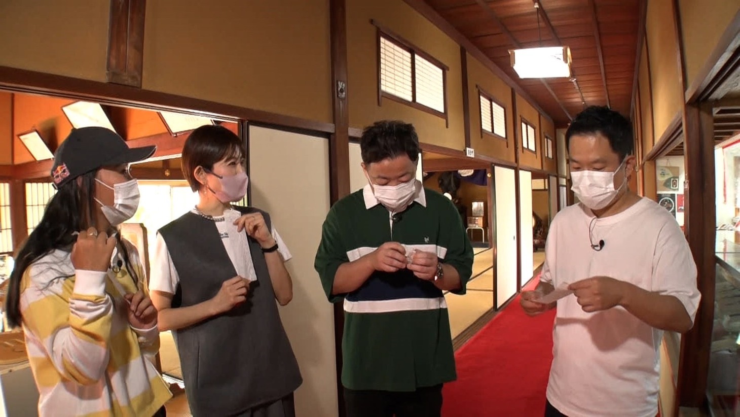 「ジモワンGP」のワンシーン。(c)日本テレビ