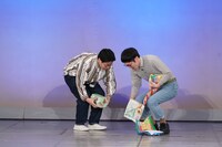 男性ブランコ（写真：吉本興業提供）