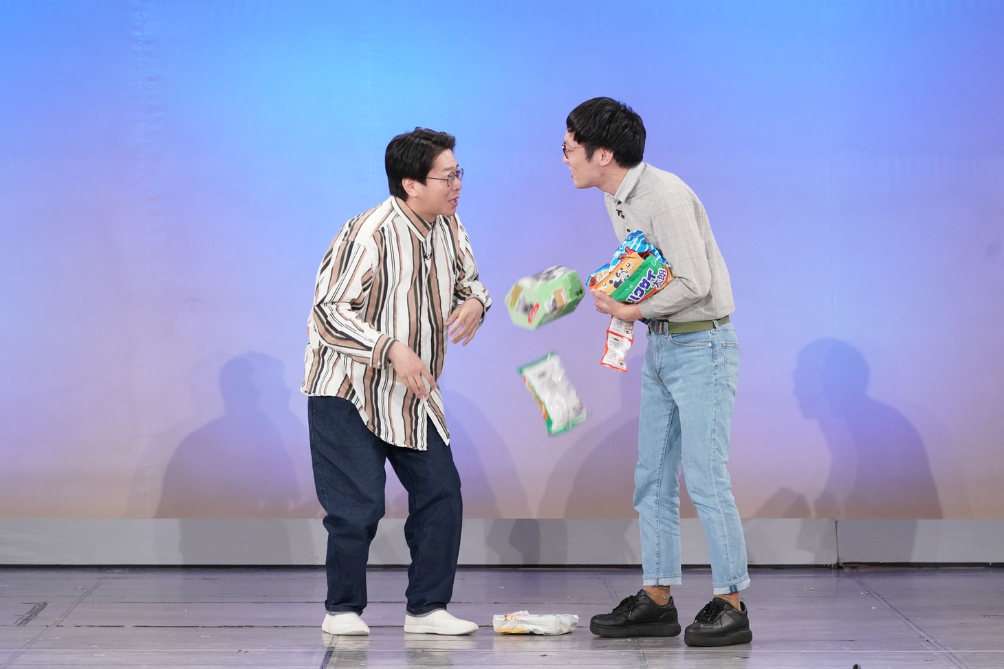男性ブランコ（写真：吉本興業提供）