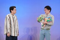 男性ブランコ（写真：吉本興業提供）