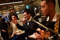 「トニーフランクのしっとりアフターパーティー」の様子。（写真：吉本興業）