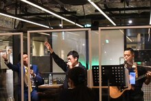 「トニーフランクのしっとりアフターパーティー」の様子。