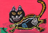 作品集「なぐりがき」より。