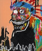 作品集「なぐりがき」より。