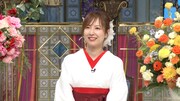 青柳美扇 (c)日本テレビ