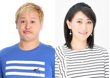 左からガリットチュウ福島、友近。