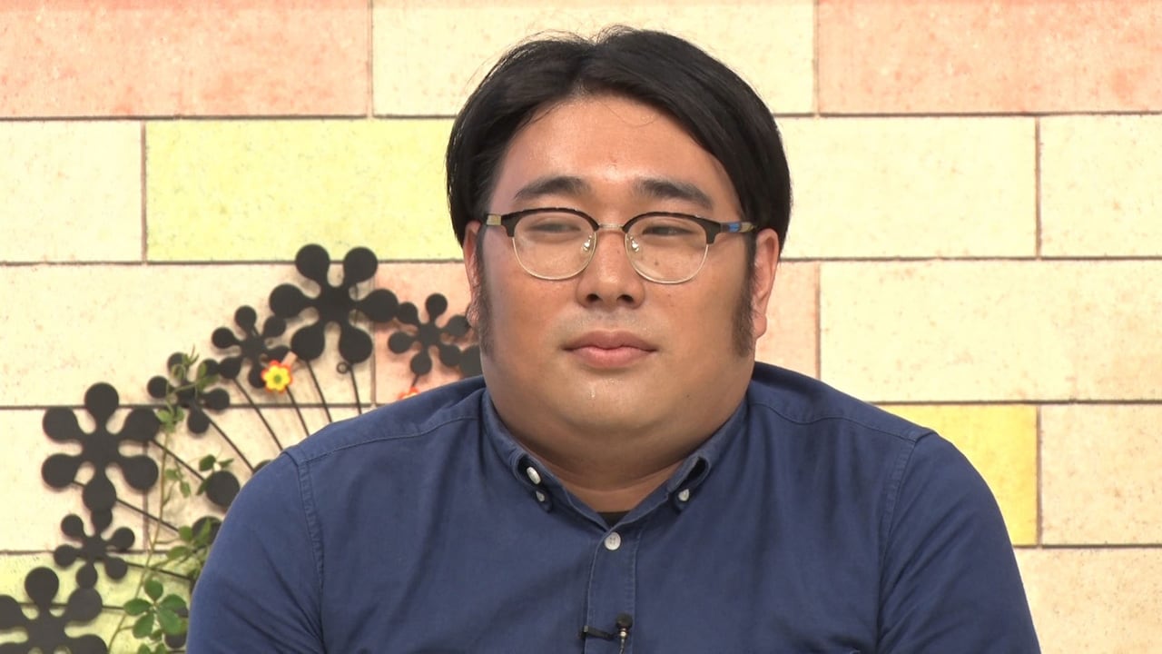 新井崇史のコメントに怒りをあらわにするビスケットブラザーズ原田。