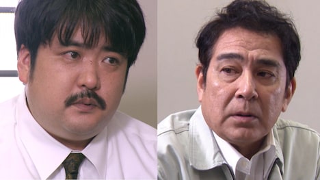 左から空気階段・鈴木もぐら、宇梶剛士。(c)日本テレビ