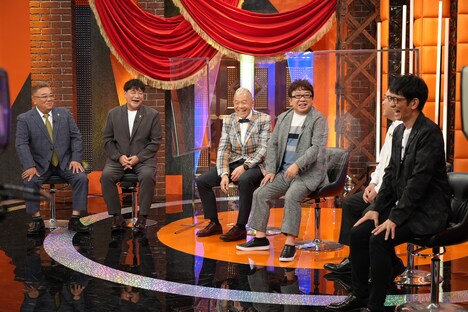左から、サンドウィッチマン、キャイ～ン、アンタッチャブル。(c)テレビ朝日