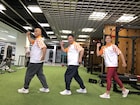 錦鯉がウォーキングを学ぶ、長谷川「金槌で頭を叩かれたような衝撃を受けました」