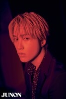 「JUNON」2022年12月号より、藤原樹（THE RAMPAGE from EXILE TRIBE）。