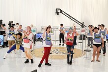 「笑いの総合格闘技！千原ジュニアの座王2時間SP」のワンシーン。(c)カンテレ