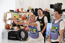 「笑いの総合格闘技！千原ジュニアの座王2時間SP」のワンシーン。(c)カンテレ