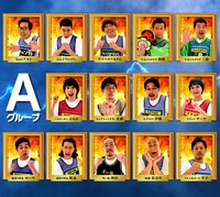 「笑いの総合格闘技！千原ジュニアの座王2時間SP」Aグループの参加者。(c)カンテレ