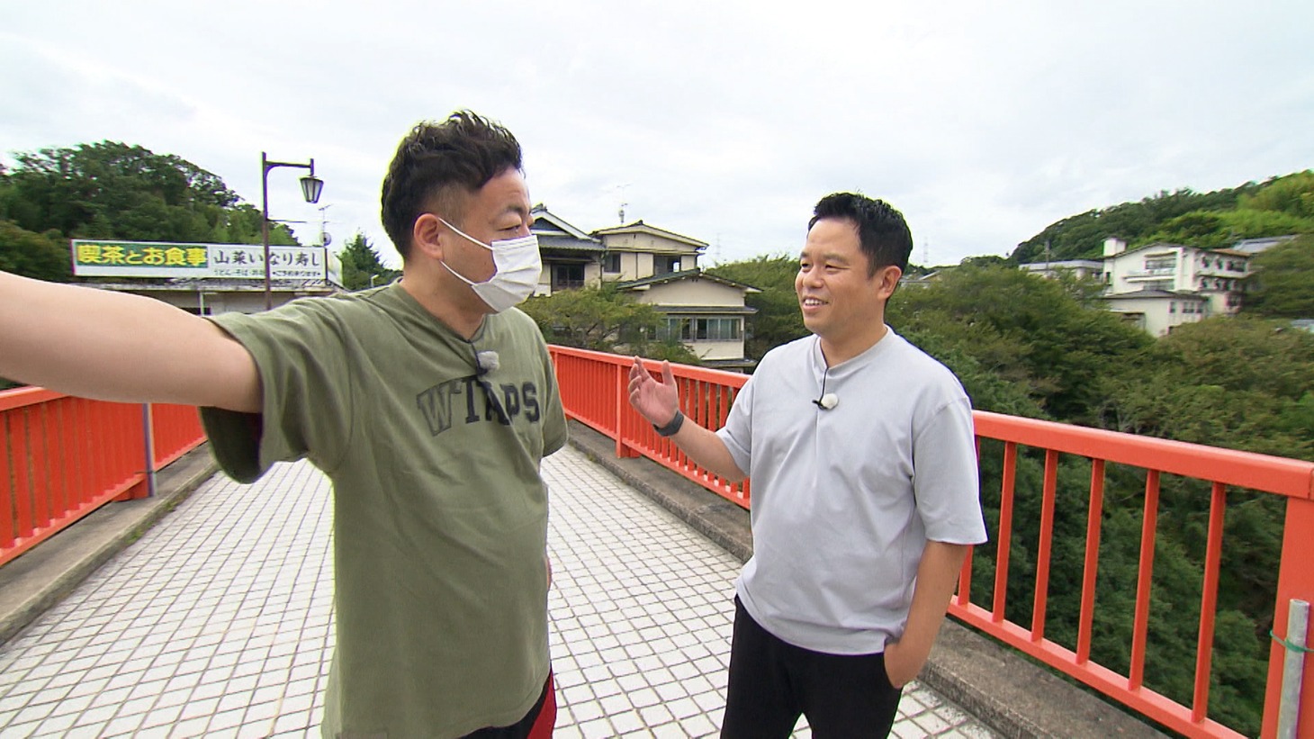 ダイアン (c)ABCテレビ