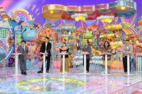 左から、蛍原徹、小籔千豊、友近、笑い飯・西田、ロッチ中岡、シソンヌ長谷川。(c)テレビ朝日