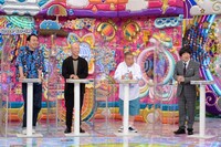 左から、アンガールズ田中、バイきんぐ小峠、出川哲朗、蛍原徹。(c)テレビ朝日