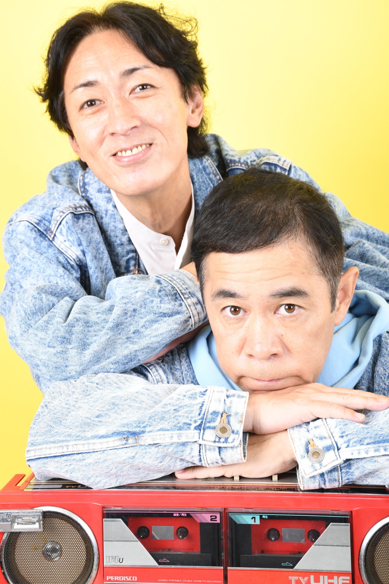 番組内で撮影されたナインティナインの写真。(c)テレビ朝日