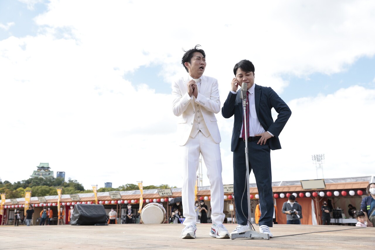 NON STYLEが23年ぶりにストリート漫才、酔っ払いに説教された日を思い出す