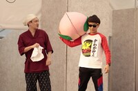 NON STYLE石田脚本の「ももたろう」より。