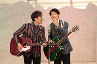 「楽市楽座寄席」より。ラニーノーズ。