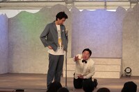 「楽市楽座寄席」より。ニッポンの社長。