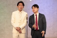 「楽市楽座寄席」より。NON STYLE。