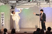 「楽市楽座寄席」より。NON STYLE。