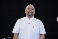 簗田圭氏 (c)読売テレビ