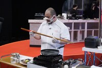 簗田圭氏 (c)読売テレビ