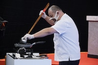 簗田圭氏 (c)読売テレビ