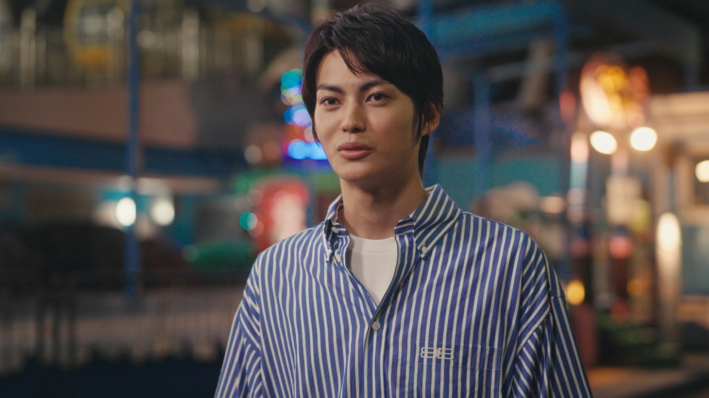 WebCM「かけがえのない人生に、たしかな安心を。」編より。