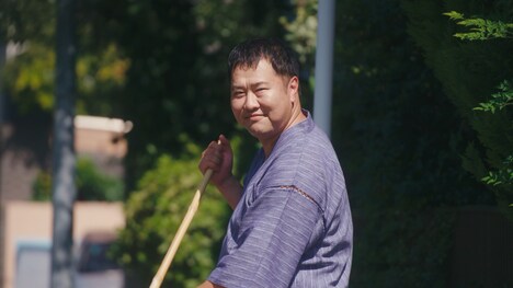 WebCM「かけがえのない人生に、たしかな安心を。」編より。