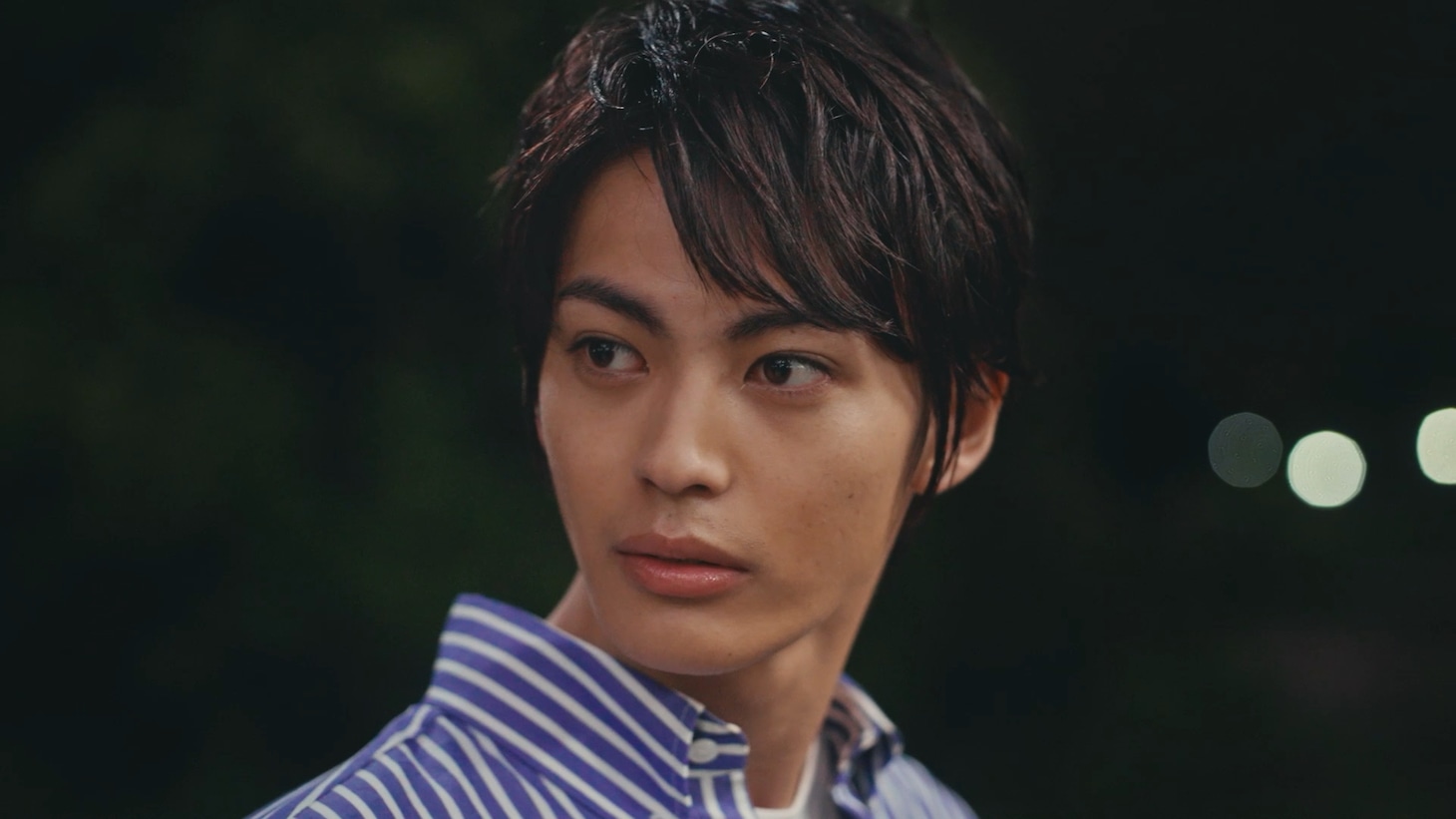 WebCM「かけがえのない人生に、たしかな安心を。」編より。