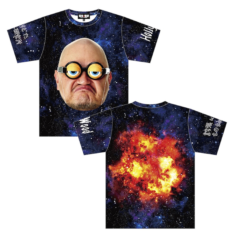 「宇宙Tシャツ」