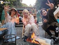 左から森風美、エルフ。