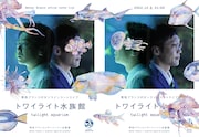 「男性ブランコのオンラインコントライブ『トワイライト水族館』」