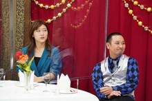 左からヒコロヒー、千鳥・大悟。