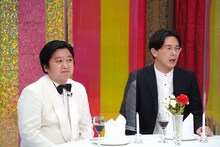 左からニッポンの社長・ケツ、ザ・マミィ林田。