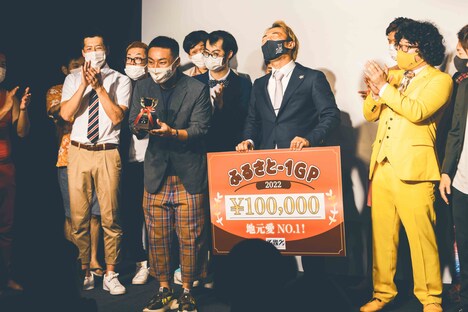 「ふるさと-1グランプリ2022」の様子。