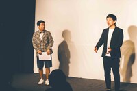 MCを務めたウエストランド。