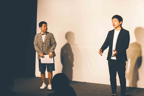 MCを務めたウエストランド。