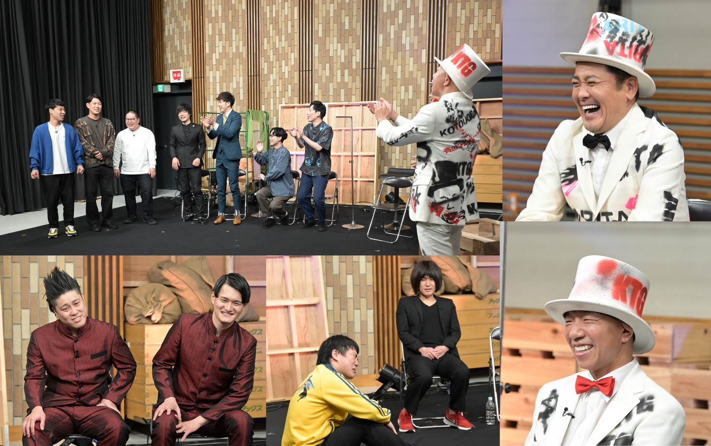 「有田ジェネレーション Season7」組み写真 (c)TBS