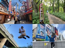 トロフィーを持ってどこへでも行くネイビーズアフロみながわ。