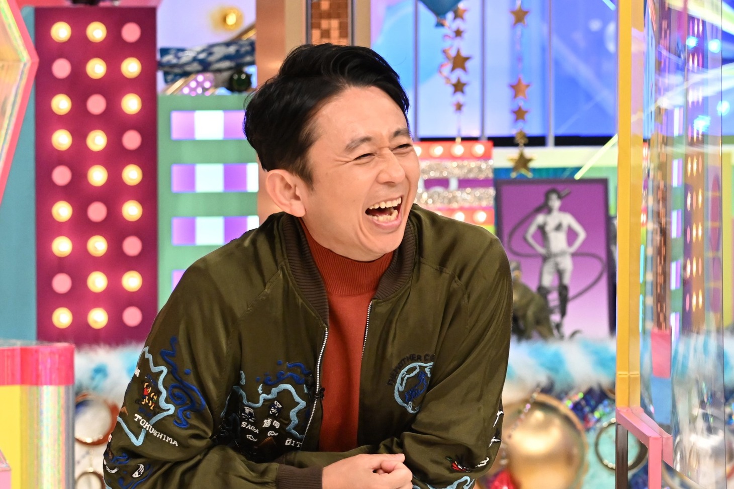 有吉弘行 (c)テレビ朝日